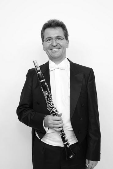 Stefan Neubauer clarinet