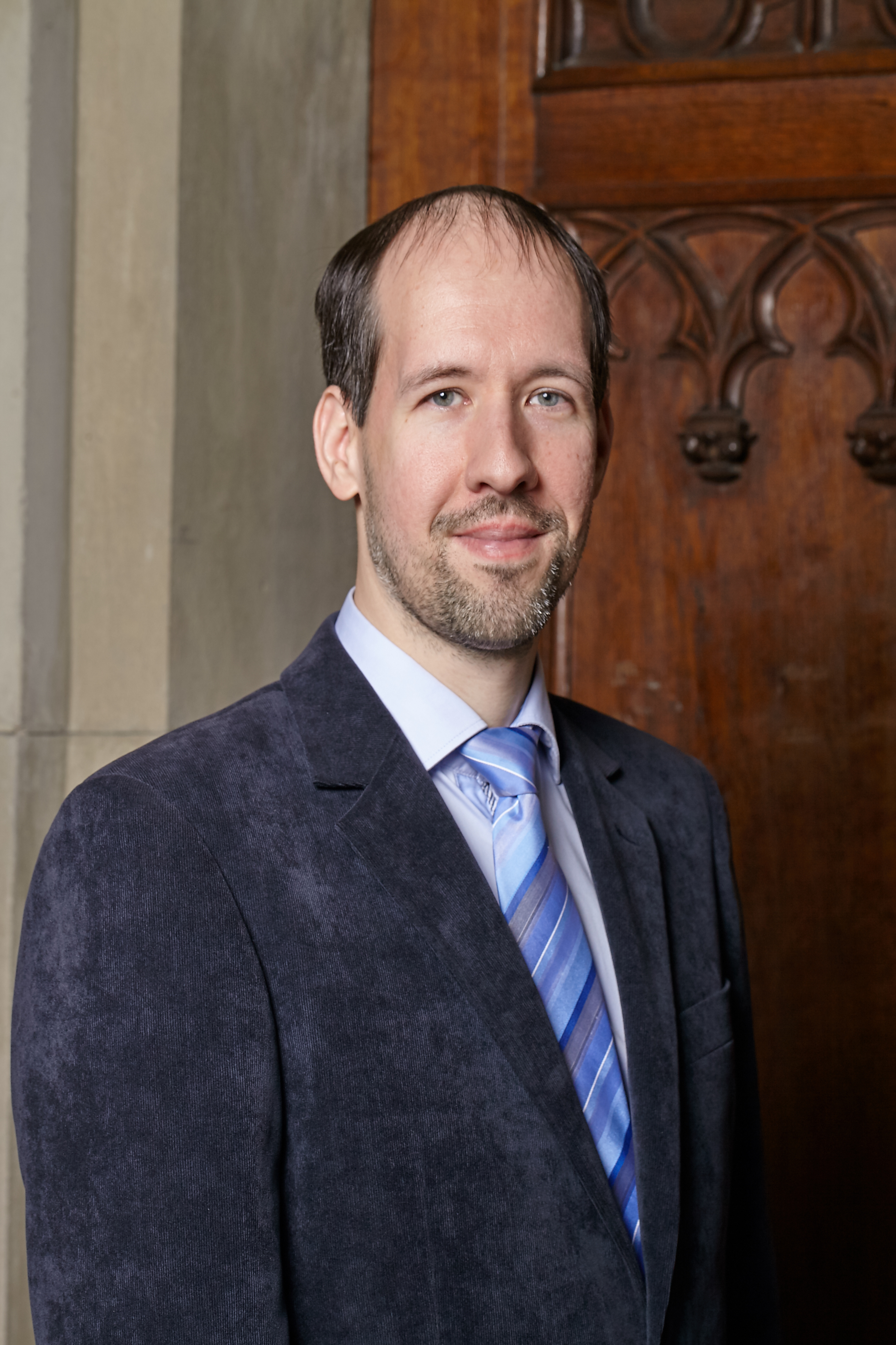 Portrait Organist Thomas Zala