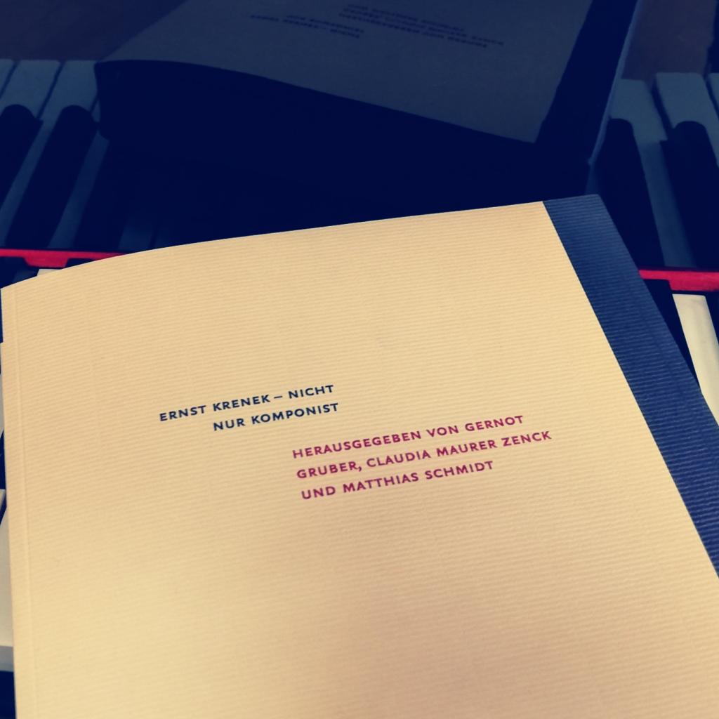 Krenek Studien Band 7 Ernst Krenek Nicht nur Komponist auf Klavier
