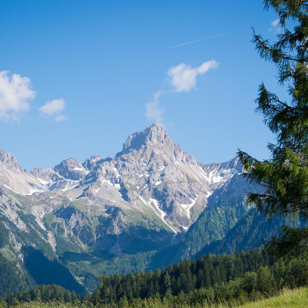 Bergpanorama