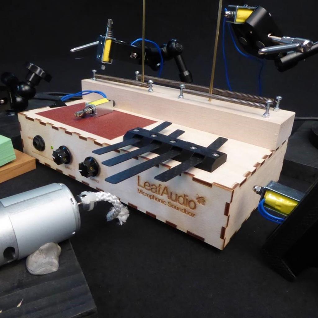 Musik und Maschinen Kinetik Musikworkshop Gammon Modular Synthesizer Ensemble