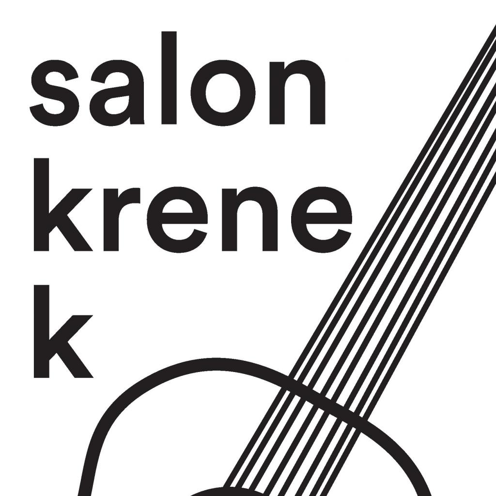 Salon Krenek Konzert Einladung Sujet Gitarre Gabriele Proy Armin Egger