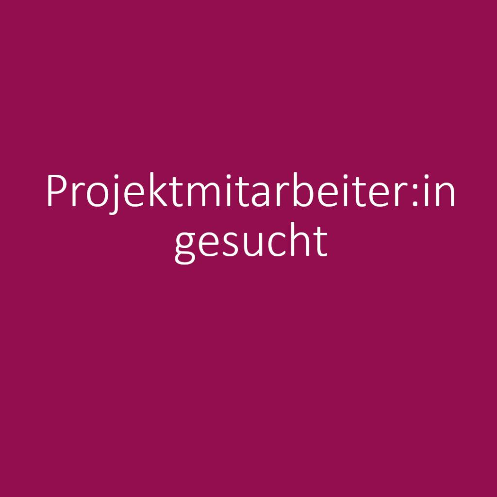 Projektmitarbeiter:in gesucht Ernst-Krenek-Institut