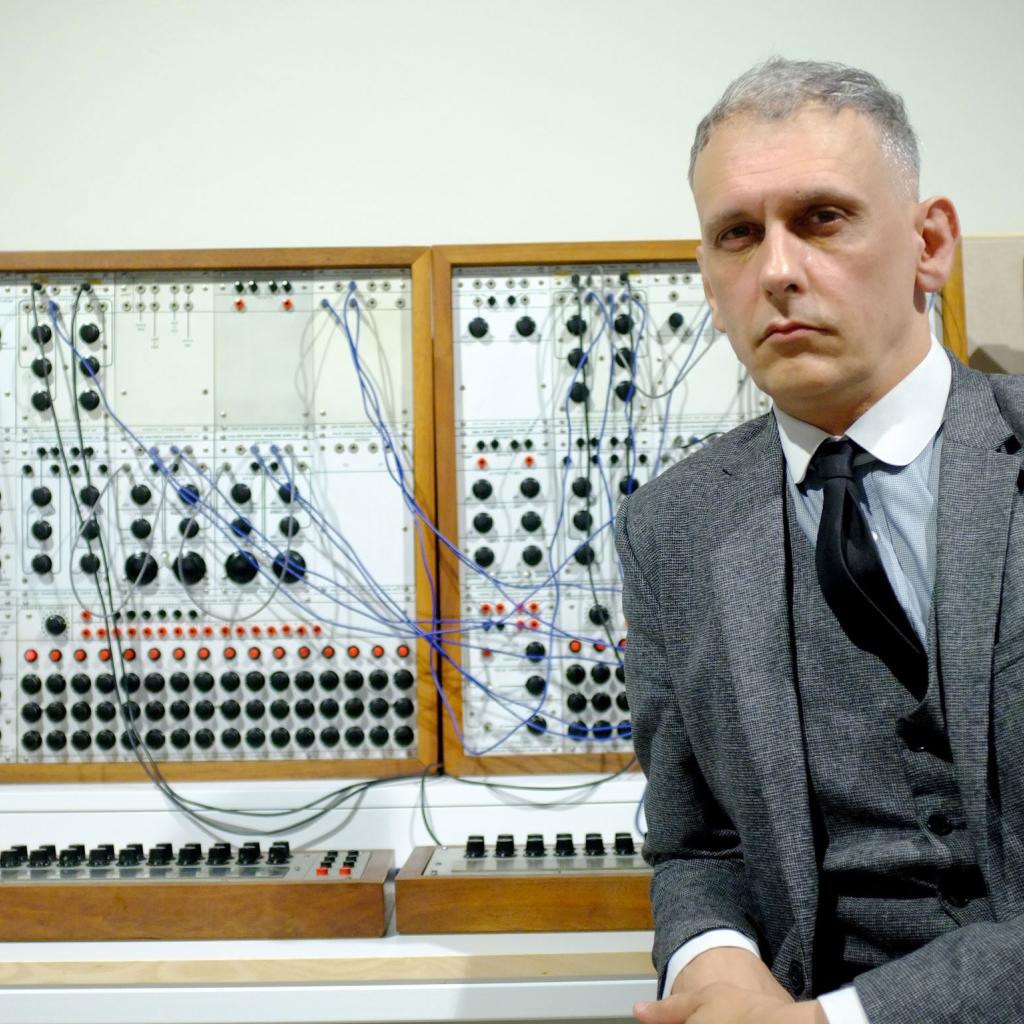 Giorgio Sancristoforo Buchla 100 Salon Krenek