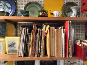 Küche Ausschnitt Krenek Haus Palm Springs