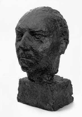 Ernst Krenek Büste von Anna Mahler 1957 Leihgabe Wien Museum