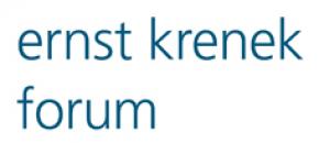 Logo Ernst Krenek Forum