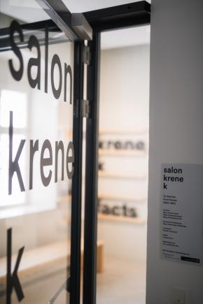 Salon Krenek Pre-Opening Krems Eingang