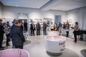 Salon Krenek Pre-Opening Krems Hauptraum Ansprache