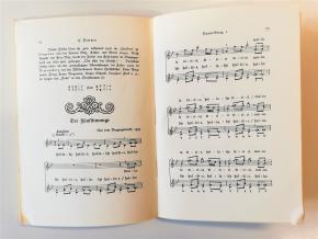 Noten mit Text Der Fünfstimmige Volkslieder und Jodler aus Vorarlberg. Österreichischer Bundesverlag, 1926