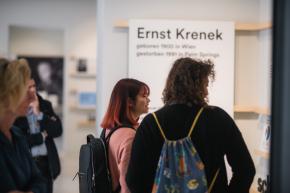 Eröffnung des Salon Krenek, September 2021