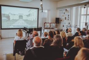 Videodarbietung Workshop "Das geheime Königreich" im Rahmen des 10-Jahr-Jubiläums des Ernst Krenek Forums, Oktober 2018