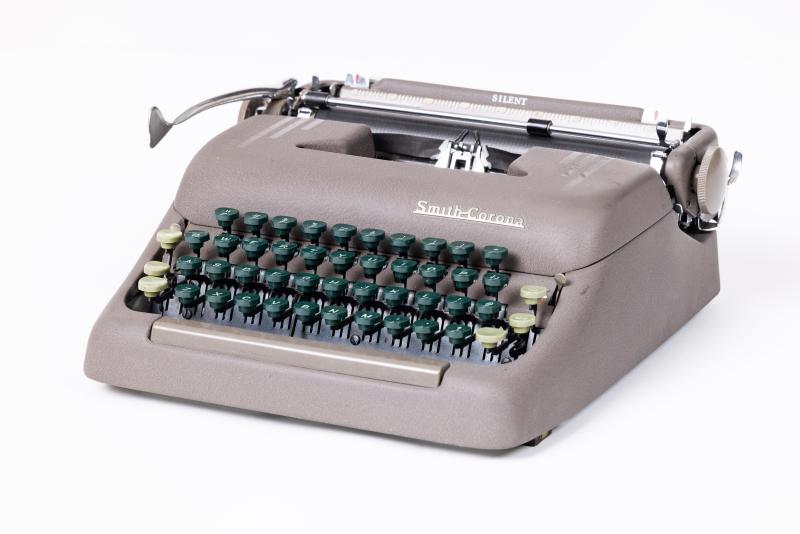 Schreibmaschine von Ernst Krenek, Modell: Silent, 1949 der Firma Smith Corona (USA)