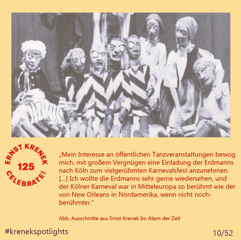 Karneval Puppenspiel