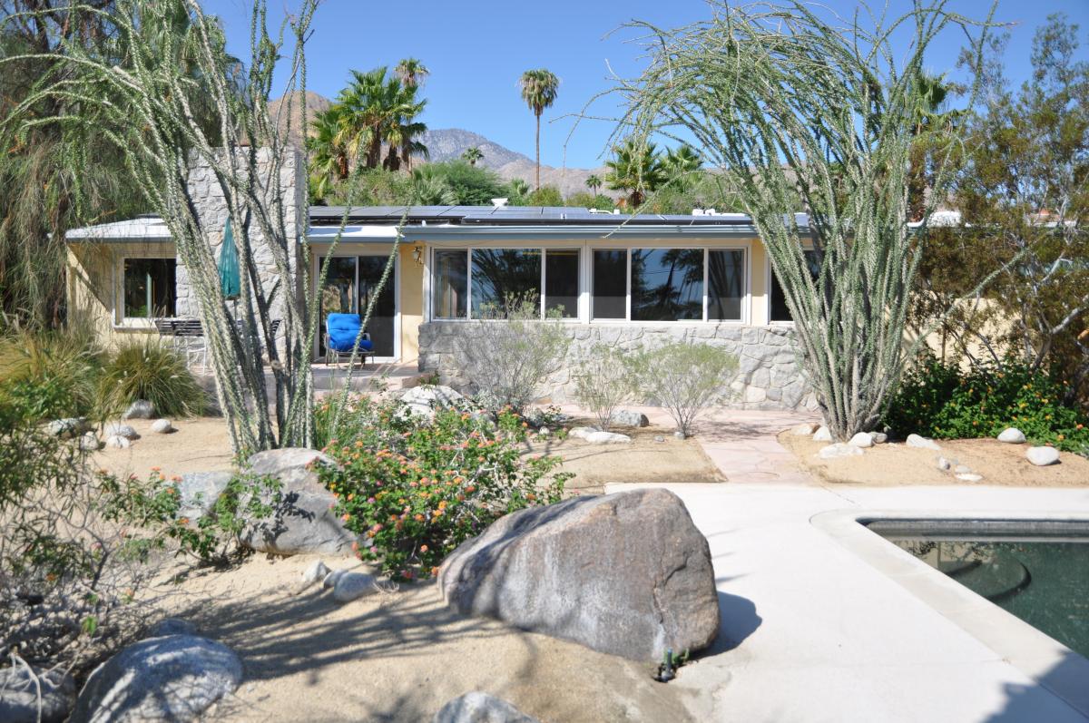 Go digital Das KrenekHaus in Palm Springs wird