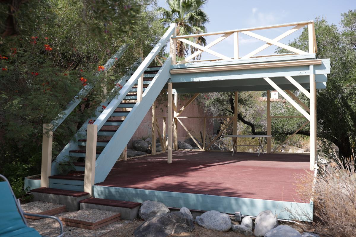 Go digital Das KrenekHaus in Palm Springs wird